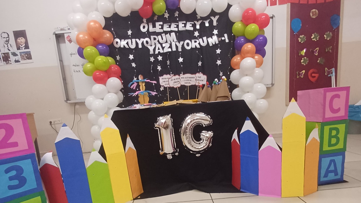 1-G SINIFIMIZIN OKUMA BAYRAMI ETKİNLİĞİ