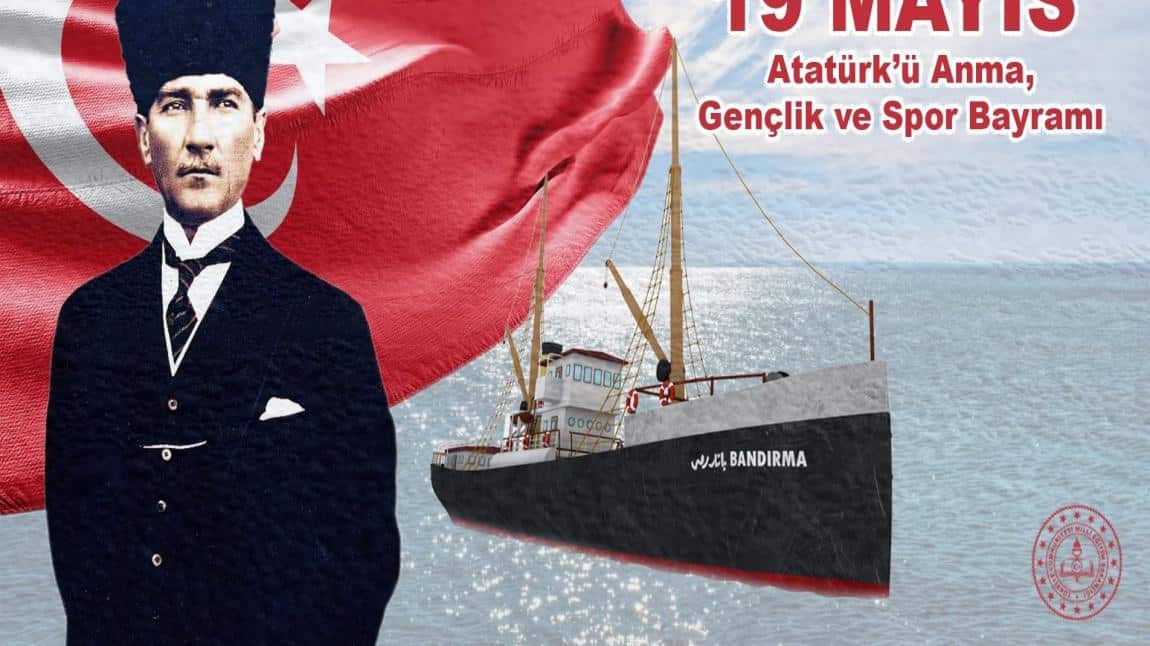 OKULUMUZDA 19 MAYIS ATATÜRK’Ü ANMA, GENÇLİK VE SPOR BAYRAMI COŞKUYLA KUTLANDI