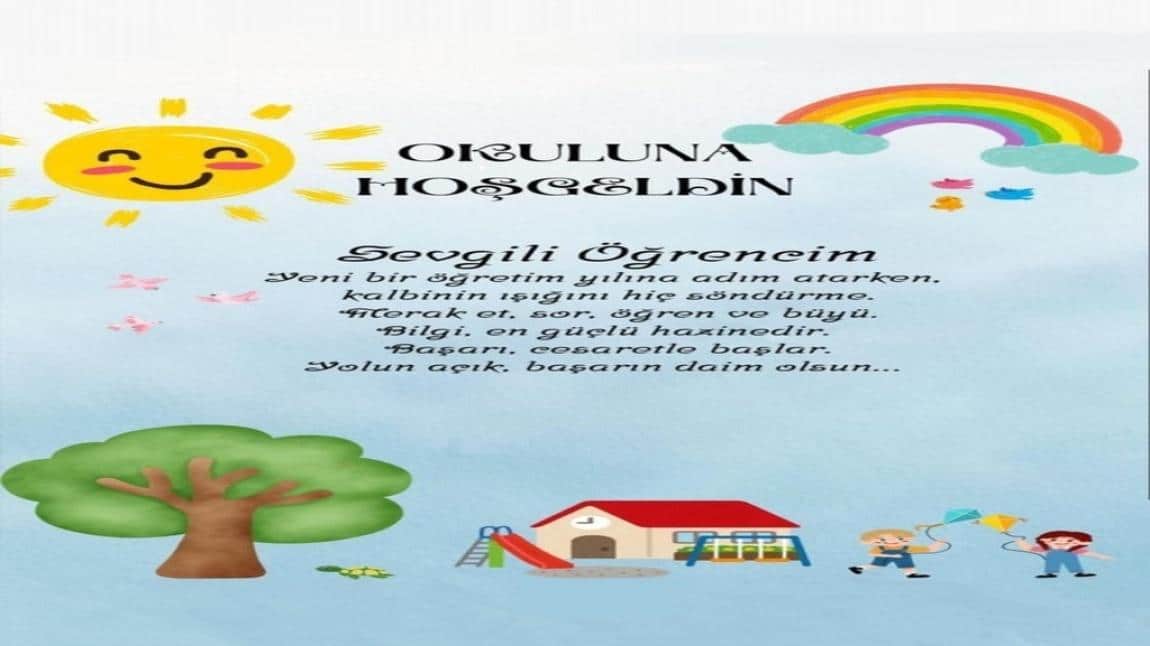 2025-2026 EĞİTİM -ÖĞRETİM YILI HAYIRLI OLSUN