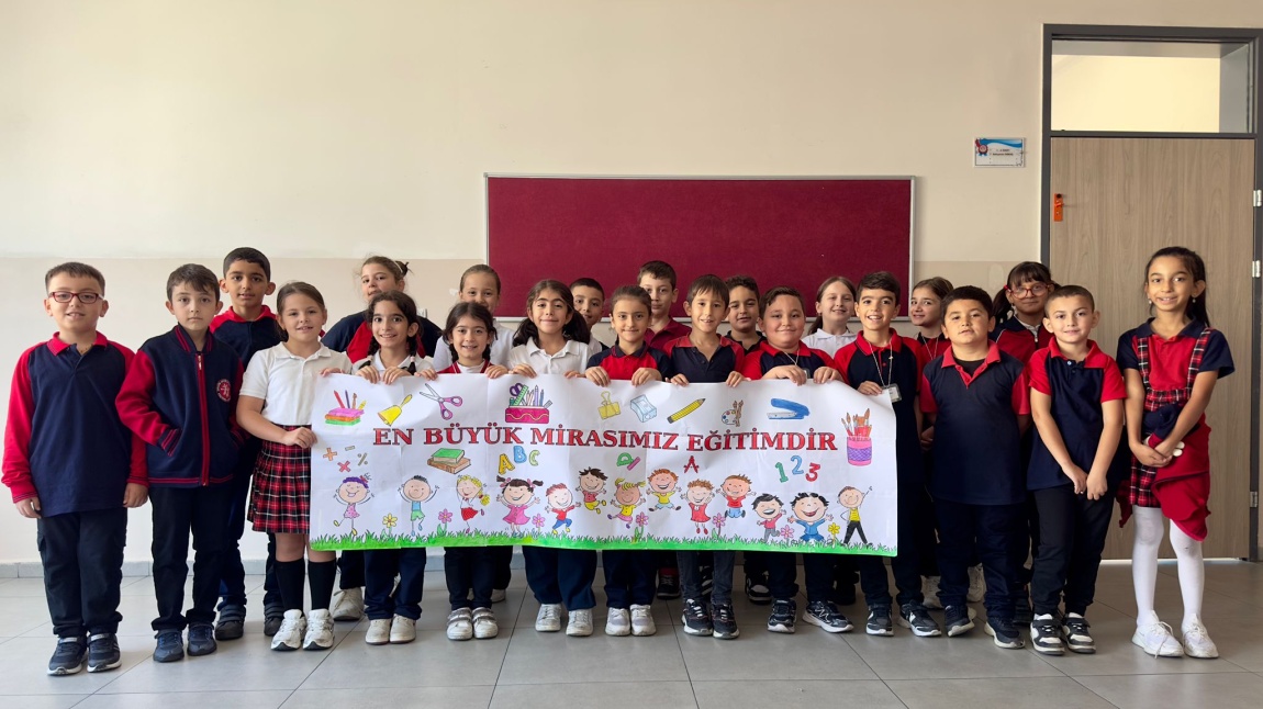 İLKÖĞRETİM HAFTASI COŞKUYLA KUTLANDI